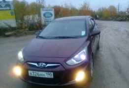 Hyundai Solaris, 2011 Hyundai Solaris, 2011