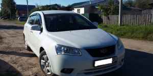 Geely Emgrand EC7, 2014 Geely Emgrand EC7, 2014