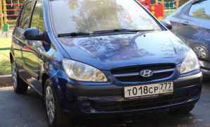 Hyundai Getz, 2008