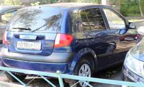 Hyundai Getz, 2008