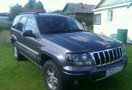 Jeep Grand Cherokee, 2004