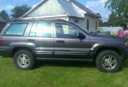 Jeep Grand Cherokee, 2004