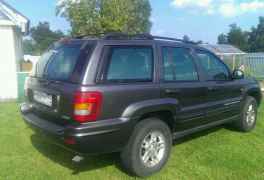 Jeep Grand Cherokee, 2004