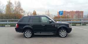 Land Rover Range Rover Sport, 2007