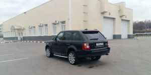 Land Rover Range Rover Sport, 2007