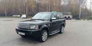 Land Rover Range Rover Sport, 2007