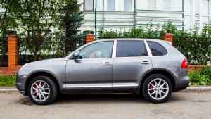 Porsche Cayenne Turbo, 2008 Porsche Cayenne Turbo, 2008