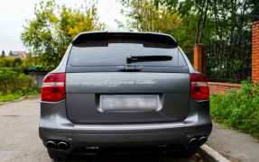 Porsche Cayenne Turbo, 2008 Porsche Cayenne Turbo, 2008