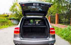 Porsche Cayenne Turbo, 2008 Porsche Cayenne Turbo, 2008