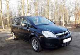 Opel Zafira, 2010