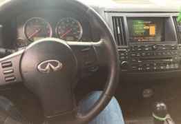 Infiniti FX35, 2005