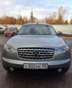 Infiniti FX35, 2005