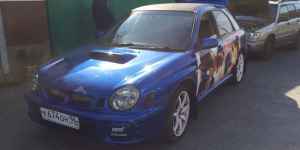 Subaru WRX, 2001