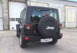 Jeep Wrangler, 2013