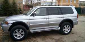 Mitsubishi Pajero Sport, 2003