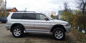 Mitsubishi Pajero Sport, 2003