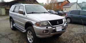 Mitsubishi Pajero Sport, 2003