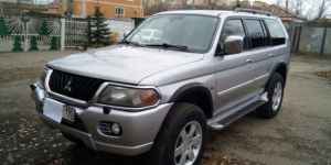 Mitsubishi Pajero Sport, 2003