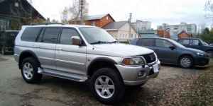 Mitsubishi Pajero Sport, 2003