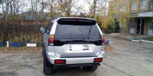 Mitsubishi Pajero Sport, 2003