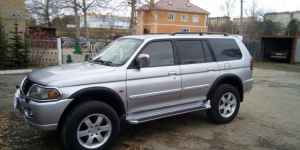 Mitsubishi Pajero Sport, 2003