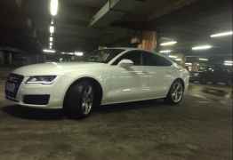 Audi A7, 2011