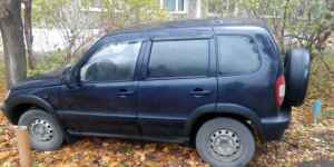 Chevrolet Niva, 2005