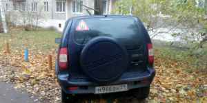 Chevrolet Niva, 2005