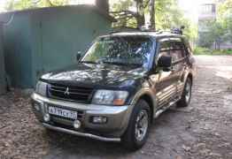 Mitsubishi Montero, 2001 Mitsubishi Montero, 2001