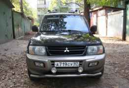 Mitsubishi Montero, 2001 Mitsubishi Montero, 2001