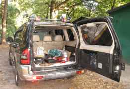 Mitsubishi Montero, 2001 Mitsubishi Montero, 2001