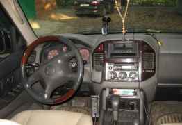 Mitsubishi Montero, 2001 Mitsubishi Montero, 2001