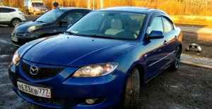 Mazda 3, 2004