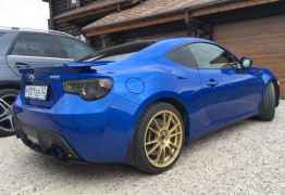 Subaru BRZ, 2012