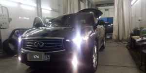 Infiniti QX70, 2014