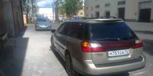 Subaru Outback, 2004