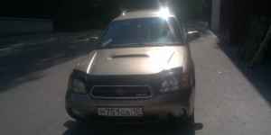 Subaru Outback, 2004