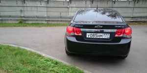 Chevrolet Cruze, 2012