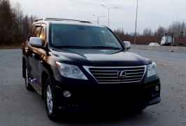 Lexus LX, 2010