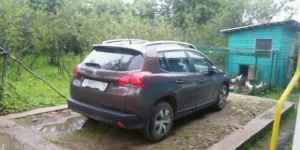 Peugeot 2008, 2014