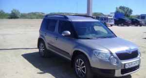 Skoda Yeti, 2011