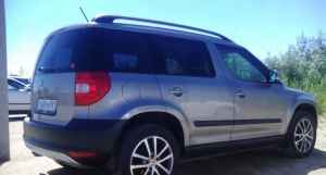 Skoda Yeti, 2011