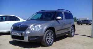 Skoda Yeti, 2011