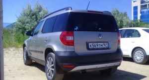 Skoda Yeti, 2011