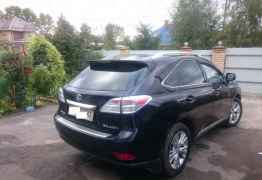 Lexus RX, 2010