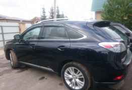 Lexus RX, 2010