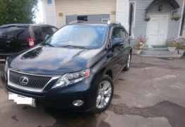 Lexus RX, 2010