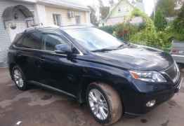 Lexus RX, 2010