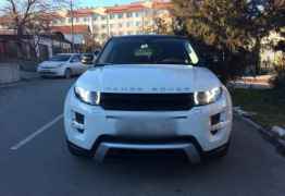 Land Rover Range Rover Evoque, 2011