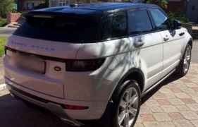 Land Rover Range Rover Evoque, 2011